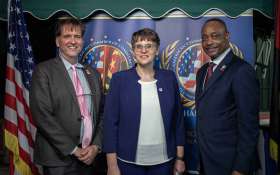 US Embassy Chief of Mission Welcome event